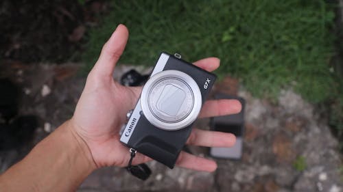 Top View Footage Of A Camera