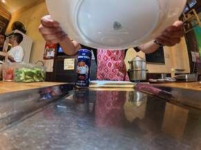 delicious teppanyaki dinner experience
