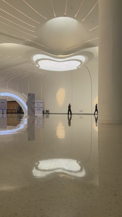 lu ping's architecture modern video