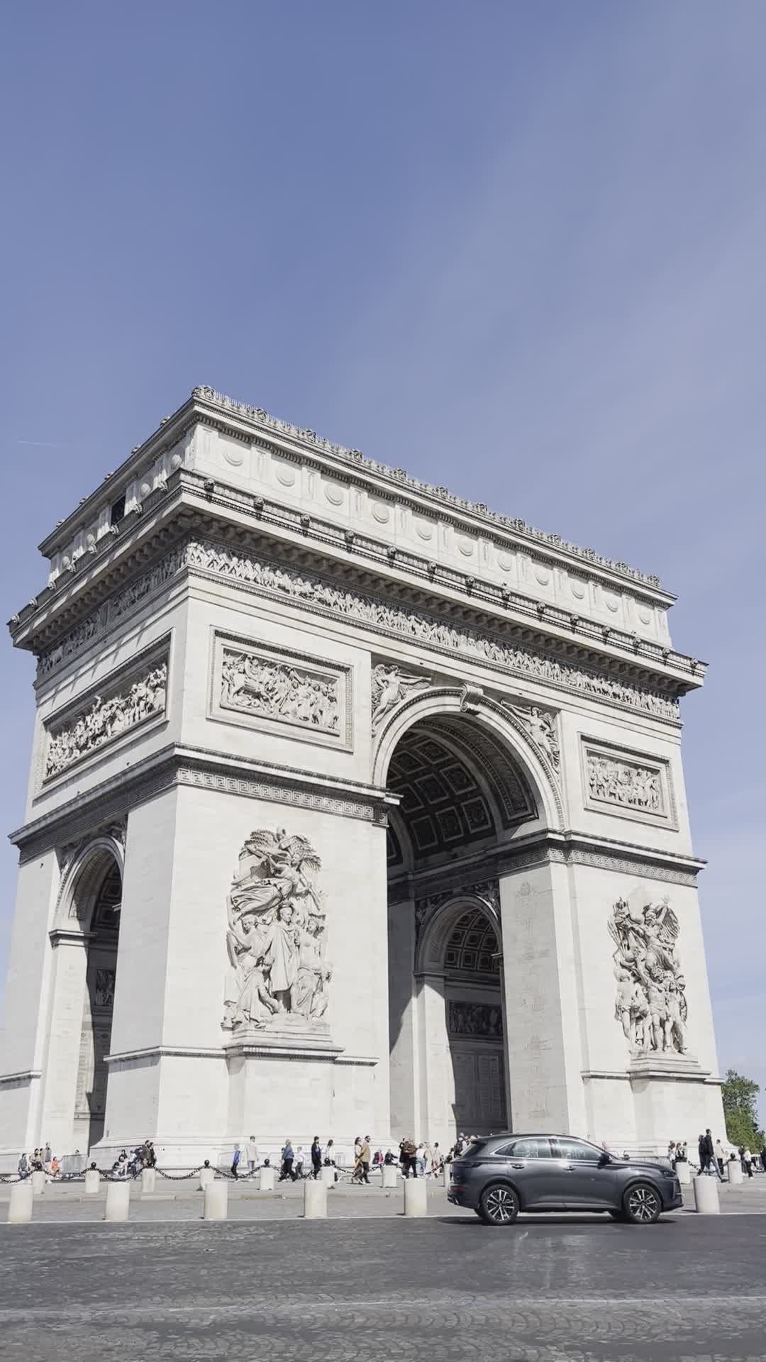 Arc De Triomphe Videos, Download The BEST Free 4k Stock Video