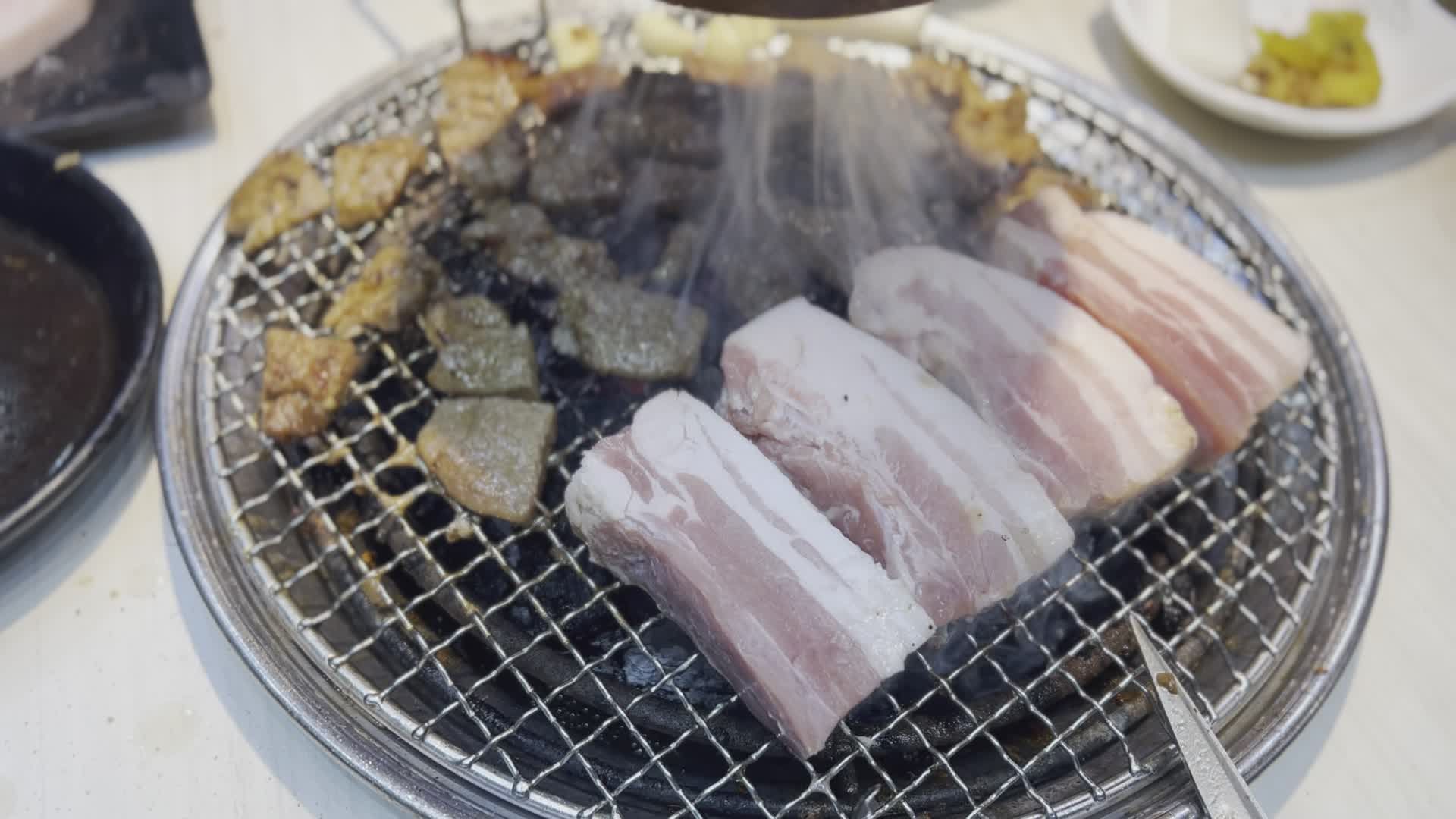 Barbecue Restaurant video