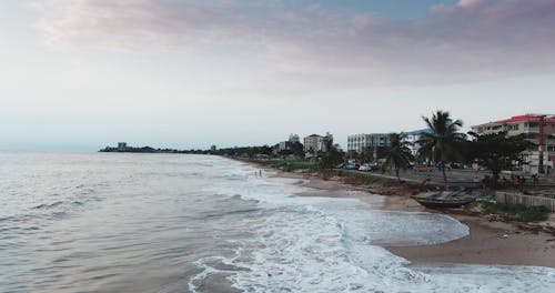 Costa Con Mar Y Playa Frente Al Mar