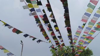 经幡视频素材视频素材