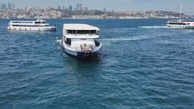 scenic bosphorus cruise with istanbul skyline