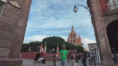 scenic view of san miguel de allende s parish