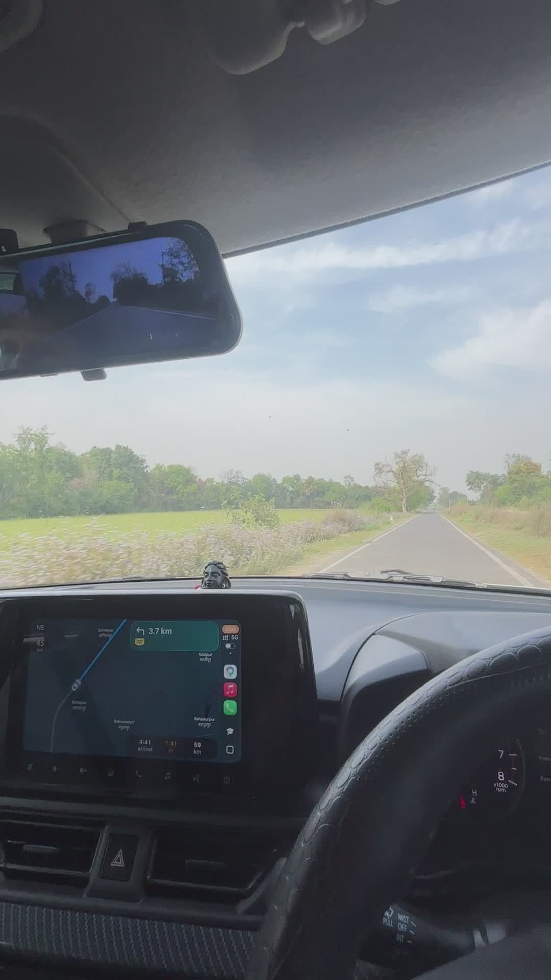 Driving through Scenic Rural Landscapes Free Stock Video Footage ...