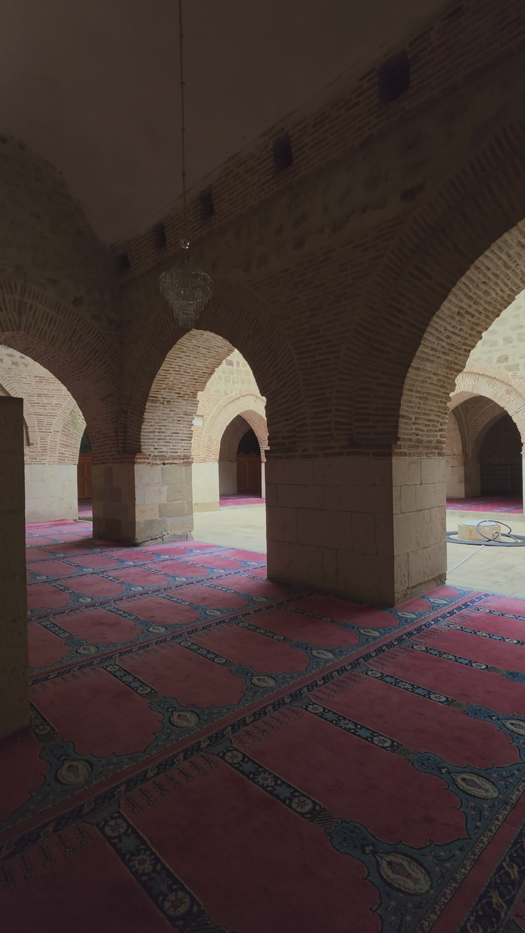 serene interior of historic arched hallway 37320235 — free pexels stock footage