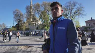 vibrant day at iconic istanbul landmark