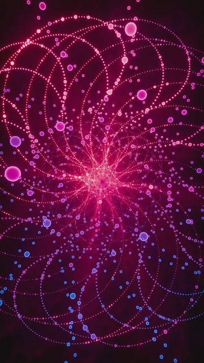 Nicola Narracci's abstract art motion video
