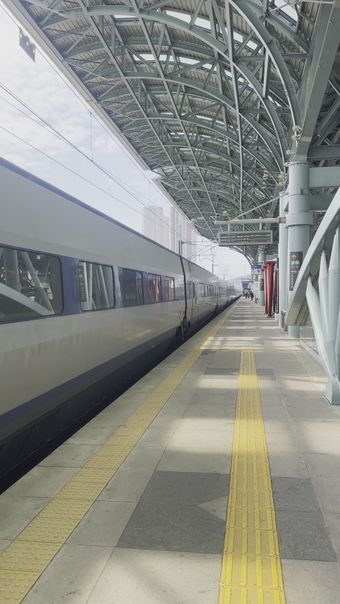 复兴号高铁高清视频视频素材视频素材