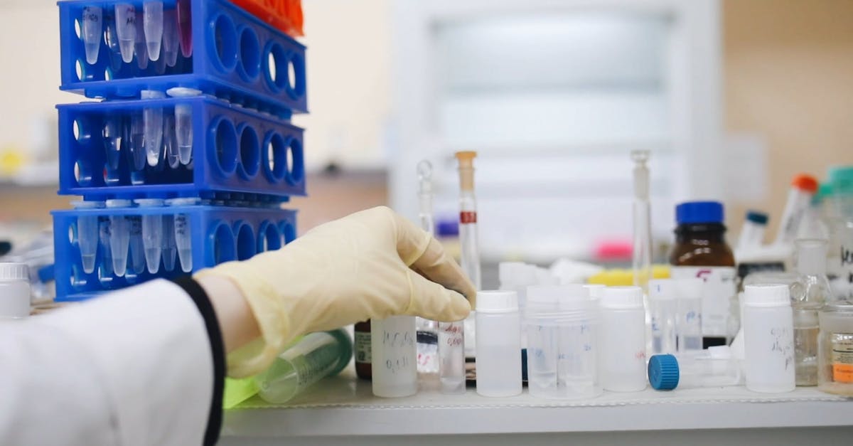 Showing Laboratory Chemical Instruments · Free Stock Video