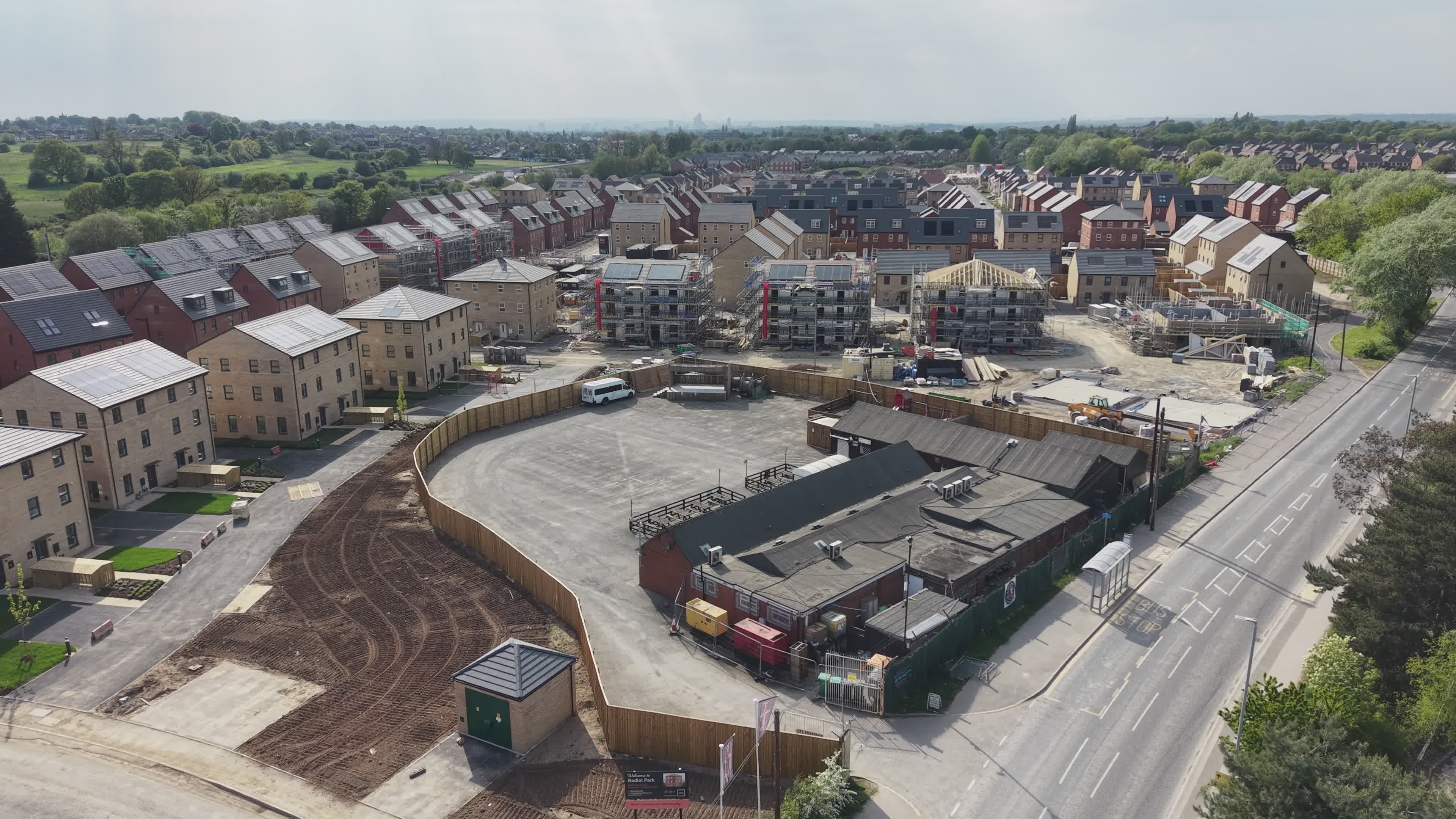 aerial view of suburban housing development 37366512 — free pexels stock footage