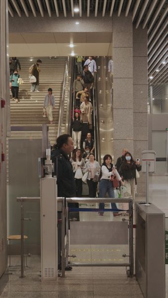 中国人上班高清视频免费下载高清视频视频素材