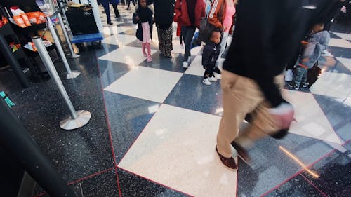 Menschen Im Flughafen