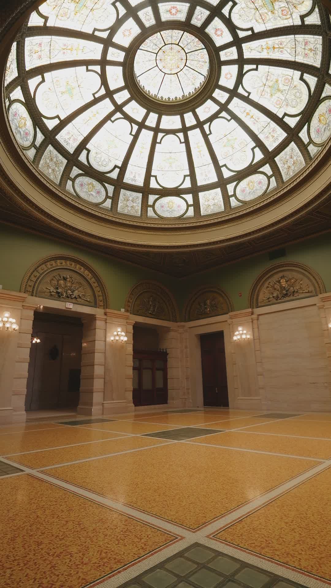 elegant architectural dome interior 37410274