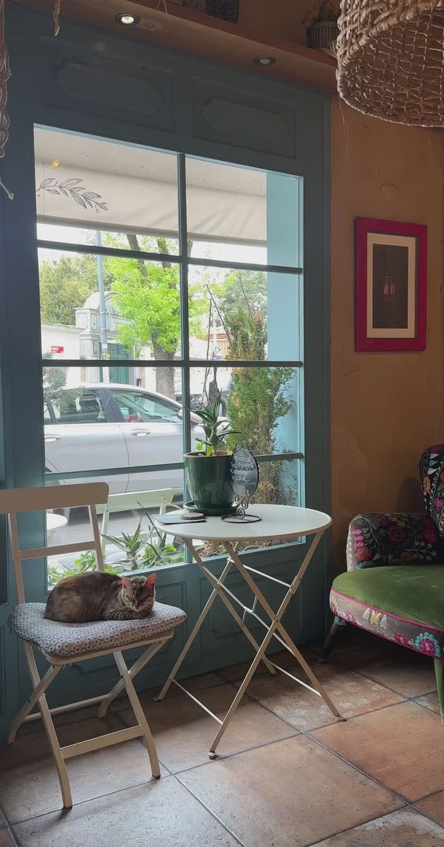 This little coffee shop has the best vibe ☕✨