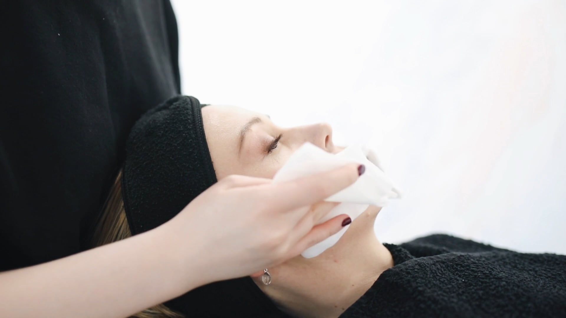 Esthetician video