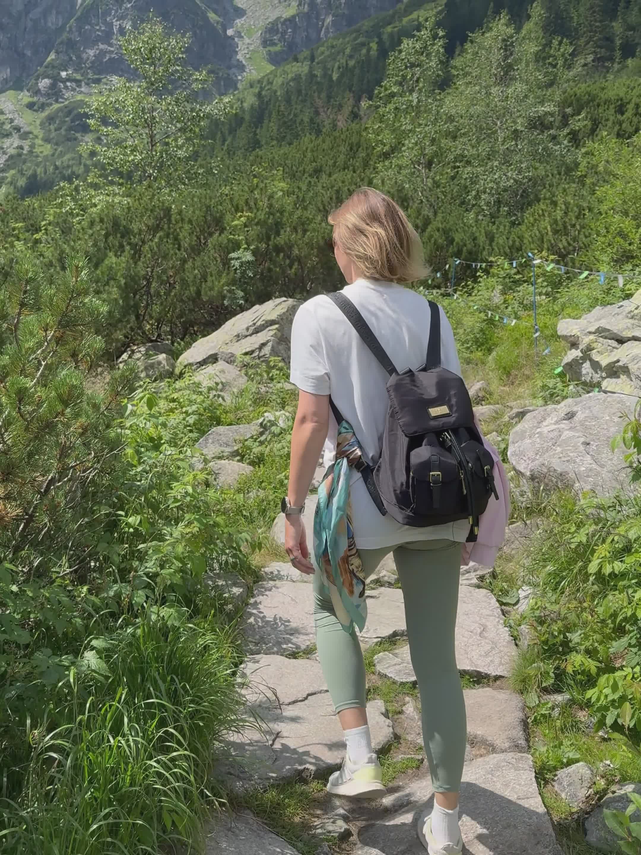 scenic hike in the high tatras mountains 37420667