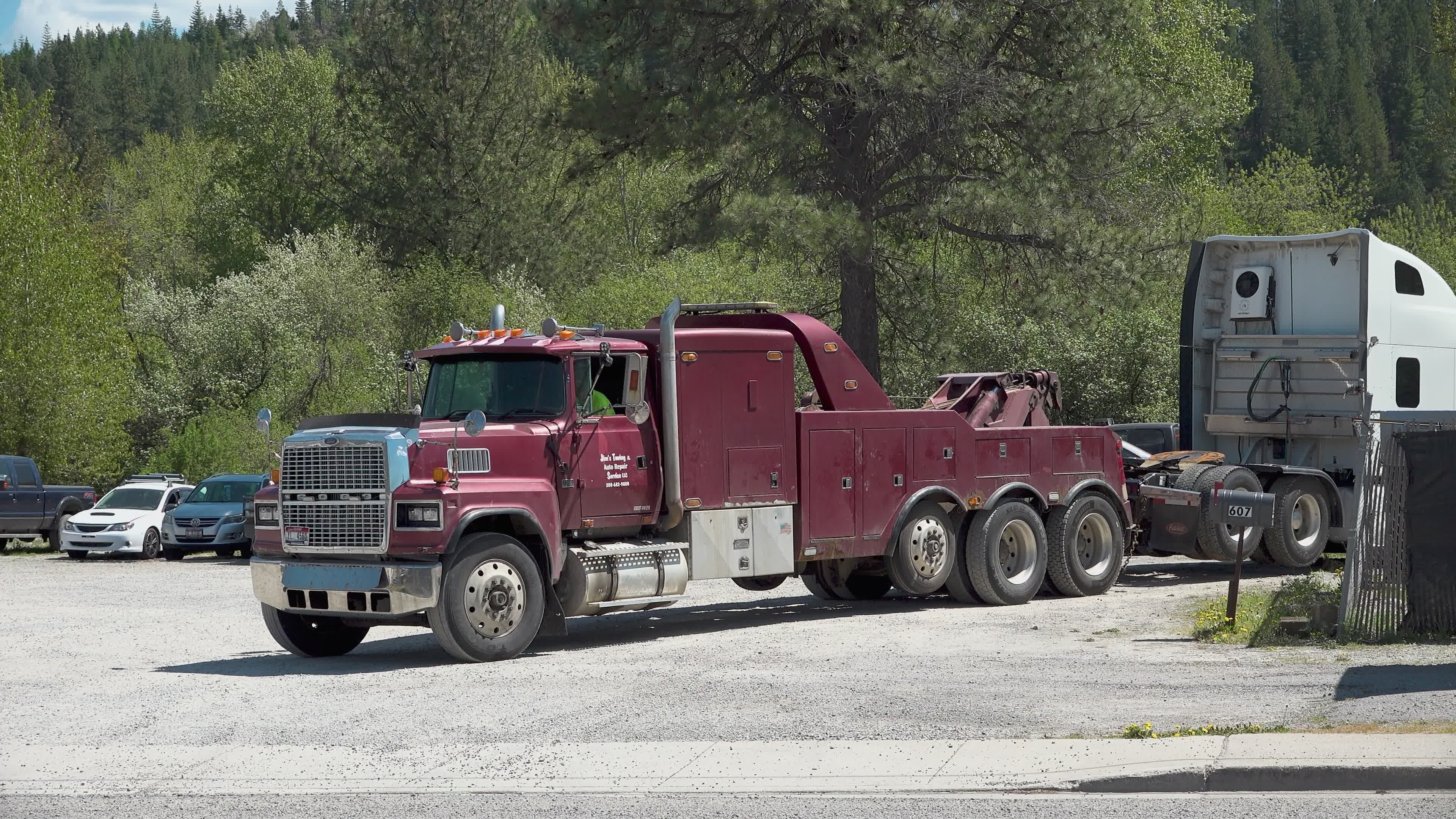 Towing Service video