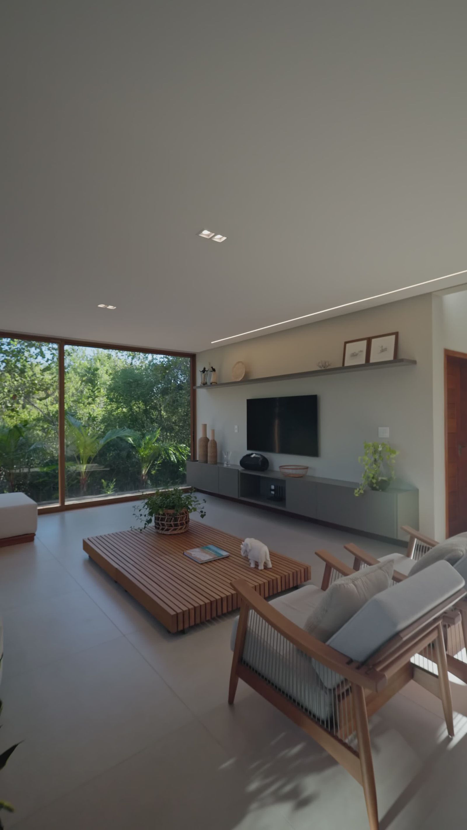 Curated visual reference: Visual Reference: Modern Luxury Living Room With Open Space Design Free Stock