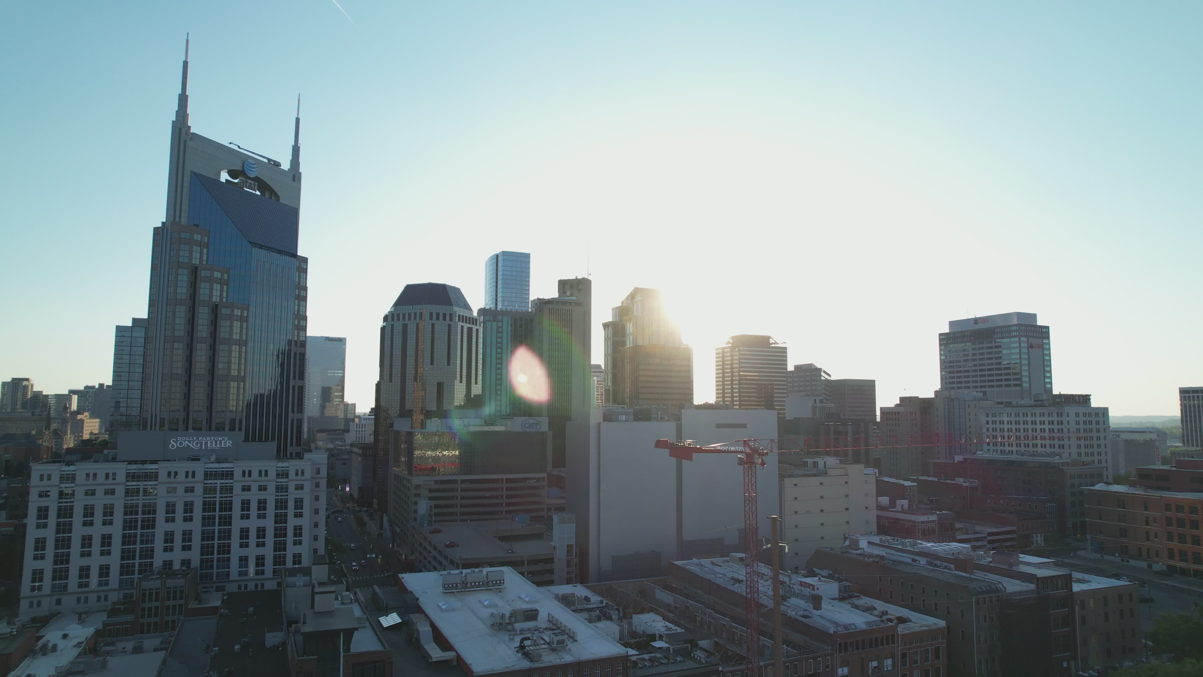 Drone Footage of a City Free Stock Video Footage, Royalty-Free 4K & HD ...