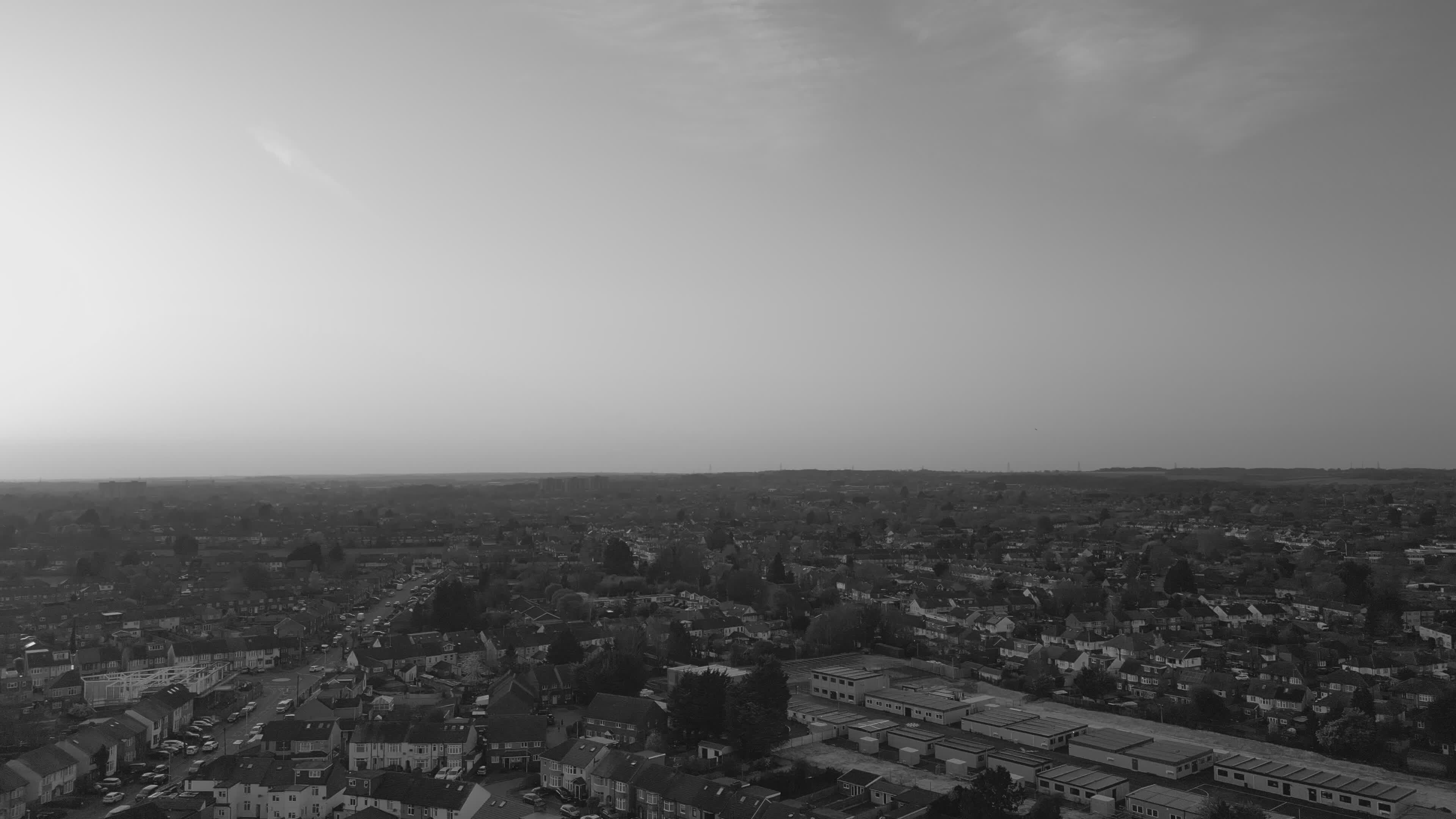 aerial view of urban landscape at dusk 37510097 — free pexels stock footage