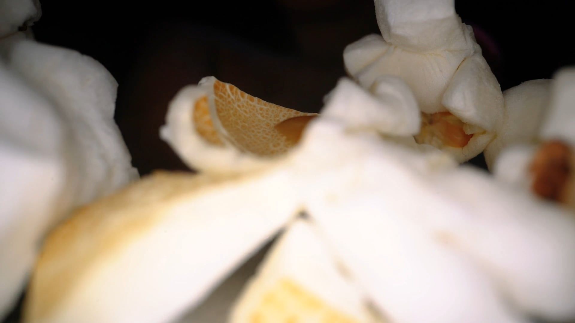 Close-Up Video of Popcorn Inside a Foil Free Stock Video Footage ...