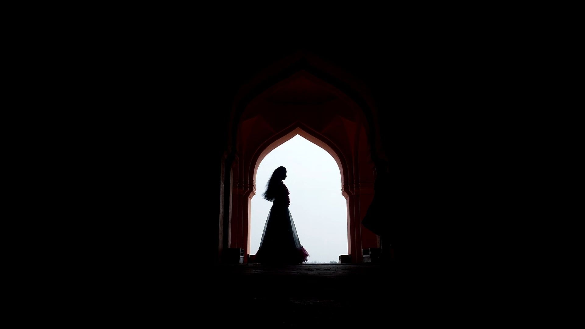Silhouette Footage Of The Couple Free Stock Video Footage, Royalty-Free ...