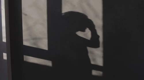 Shadow Footage Of A Man