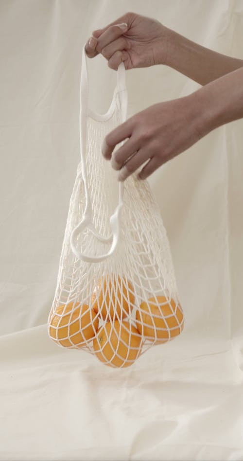 Reusable Bag Used for Fruit Buying