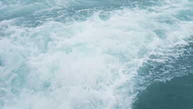 dynamic ocean waves captured in high definition