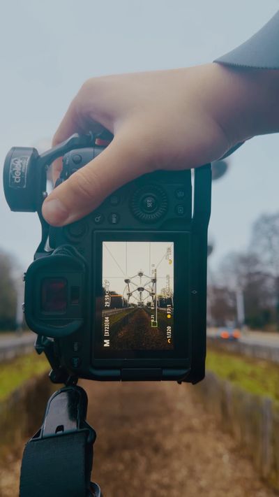Ludovic Delot's futuristic technology video