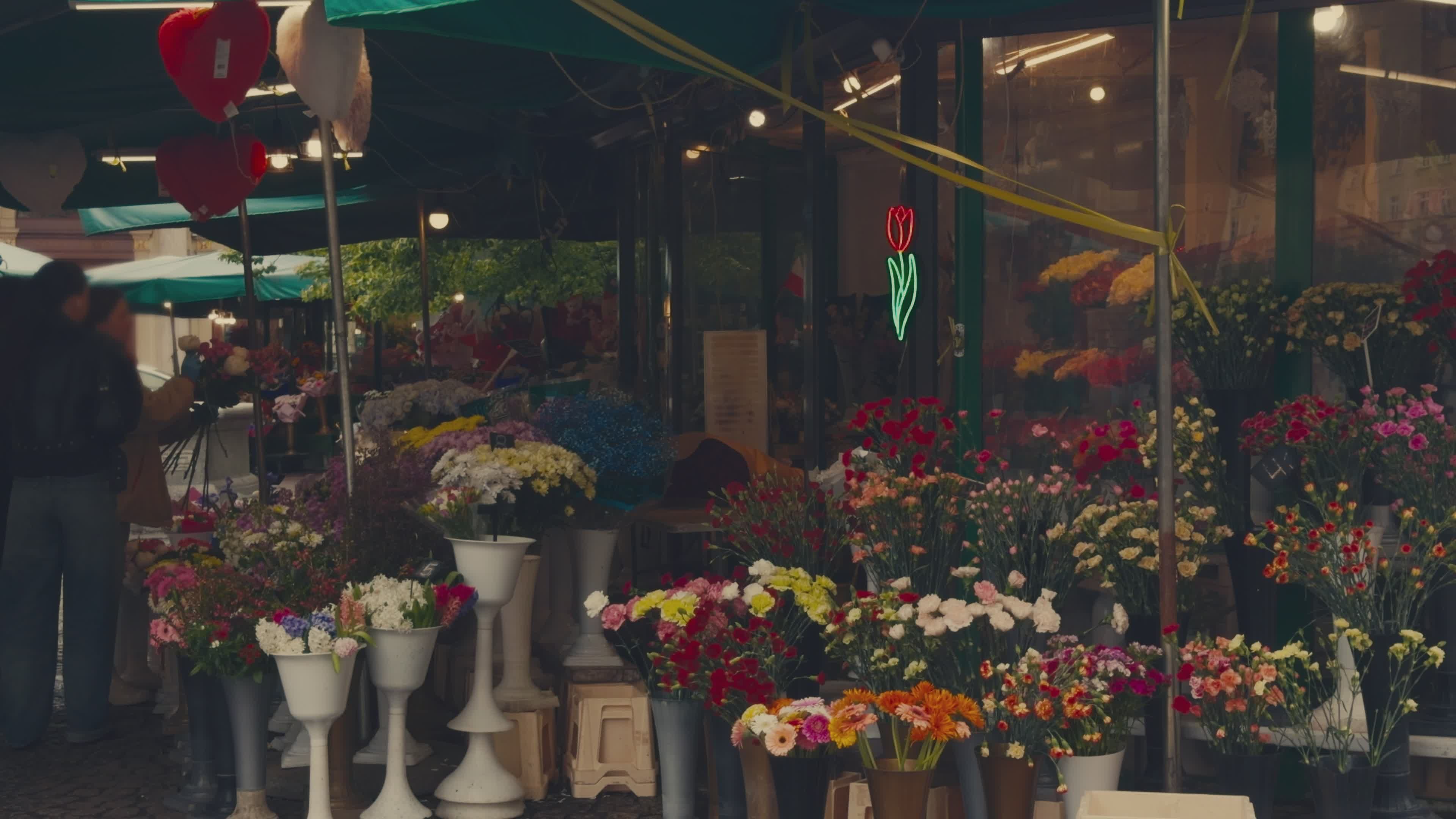 Flower Shop video