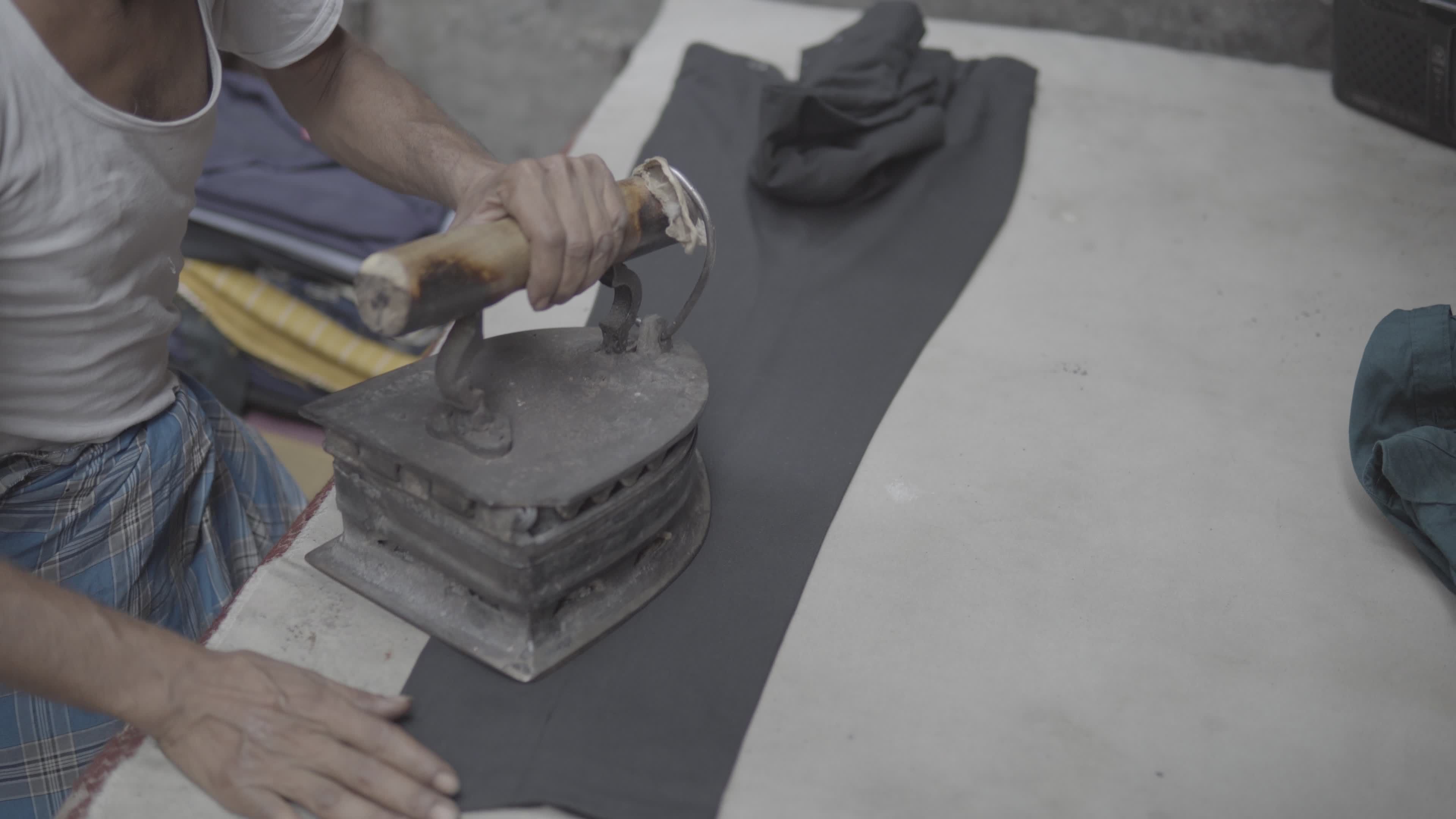Ironing Service video