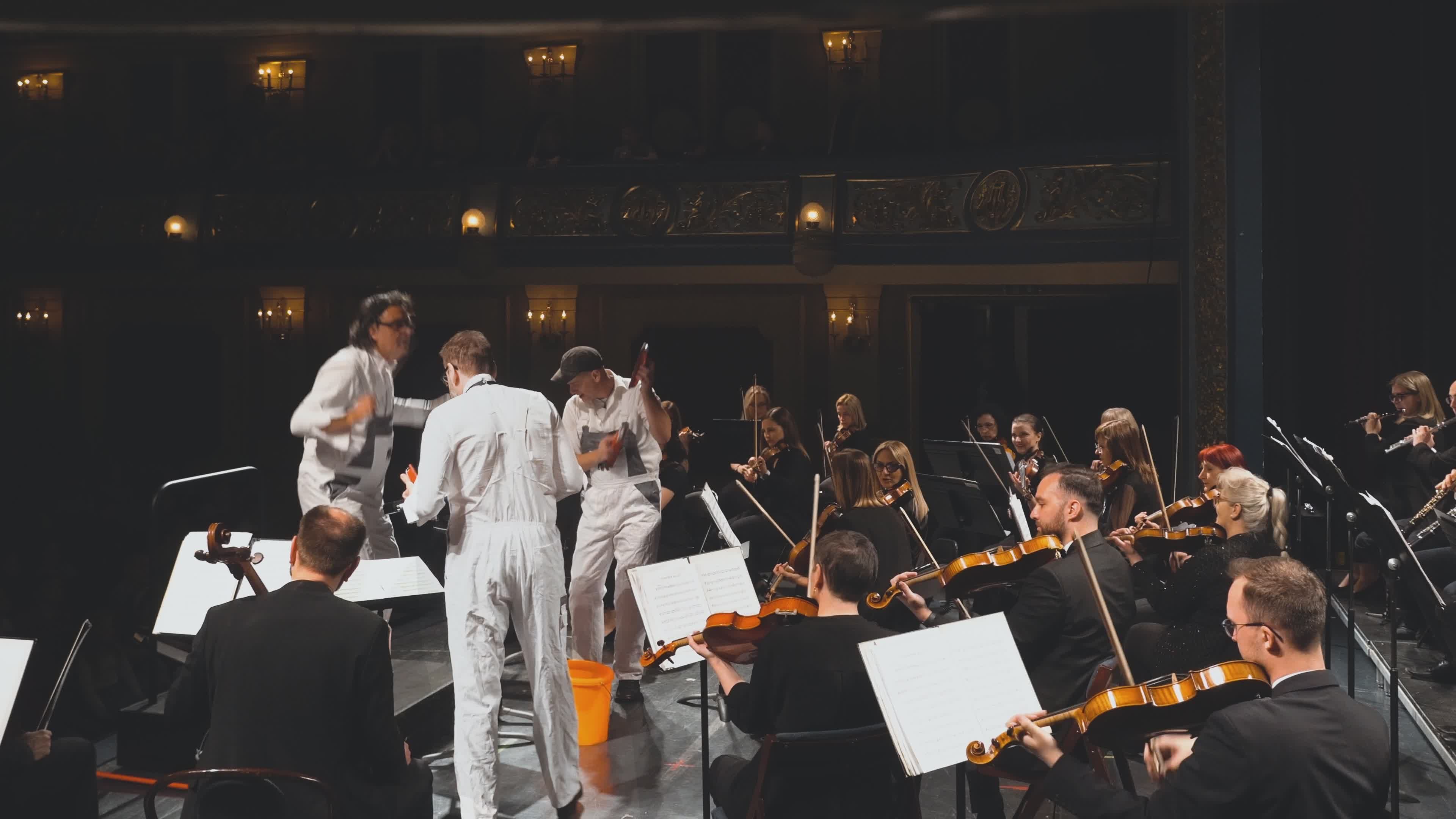 Orchestra video