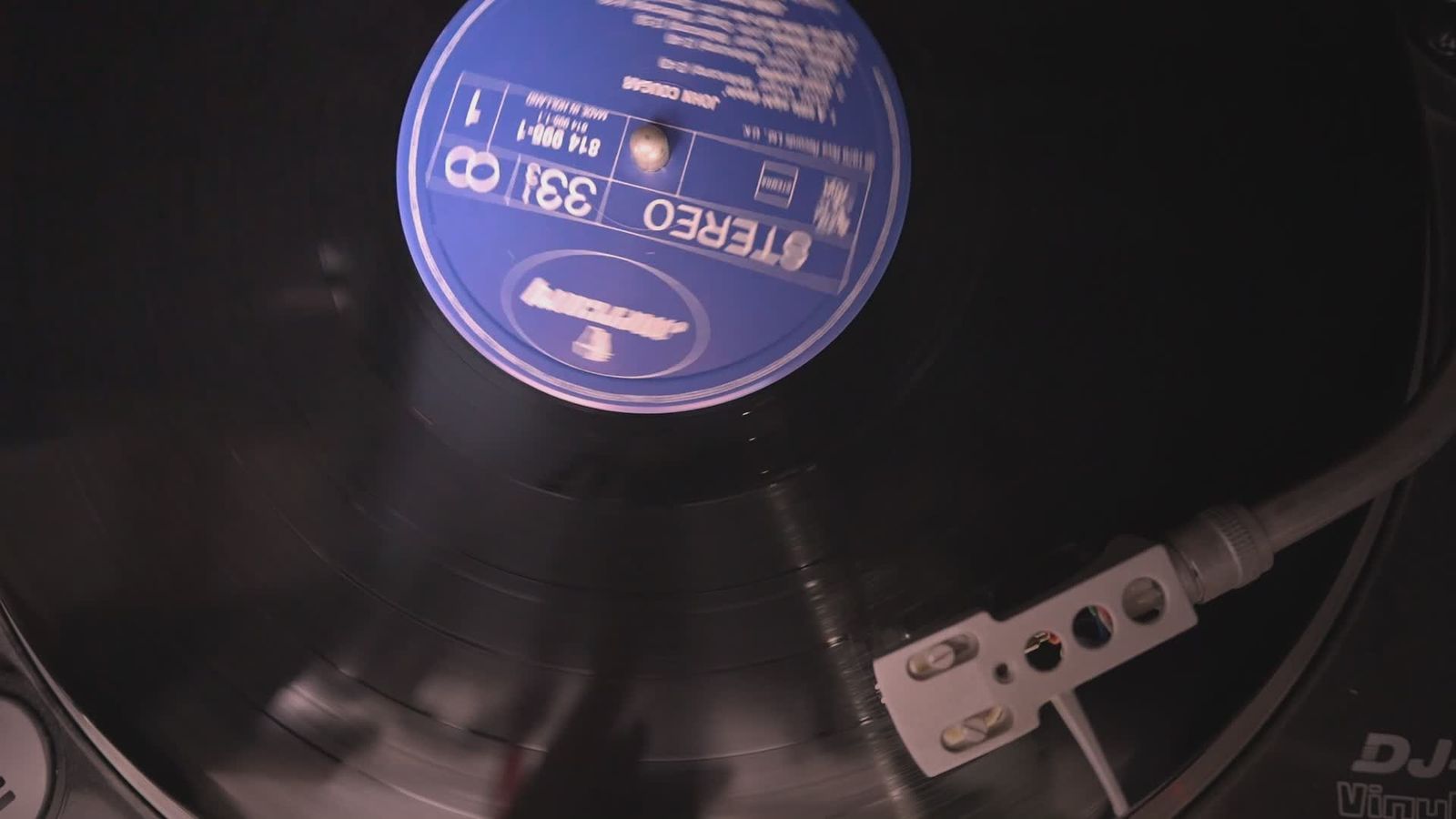 Vintage Vinyl Record Player Setup and Play Free Stock Video Footage ...