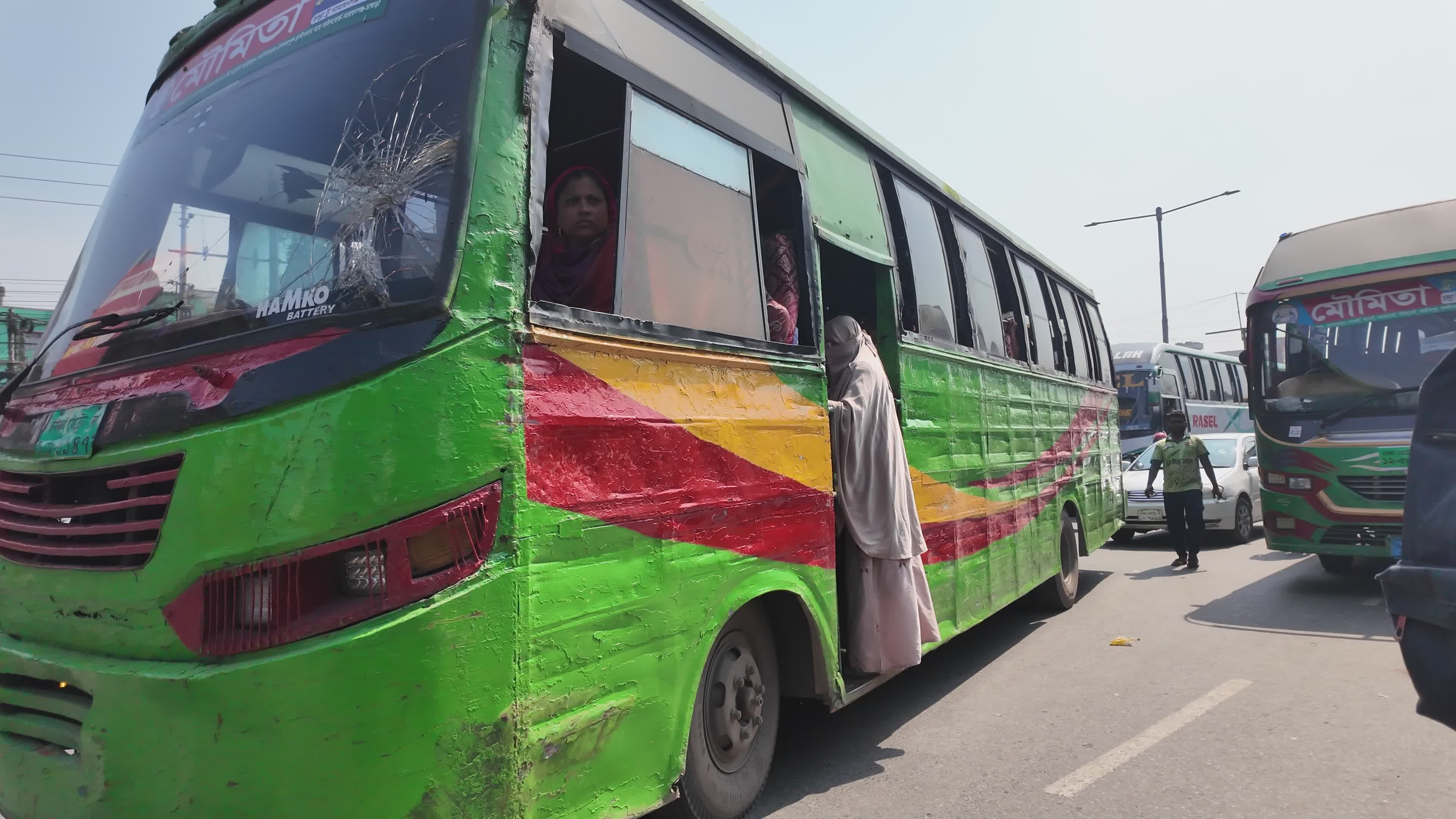 Bus Service video