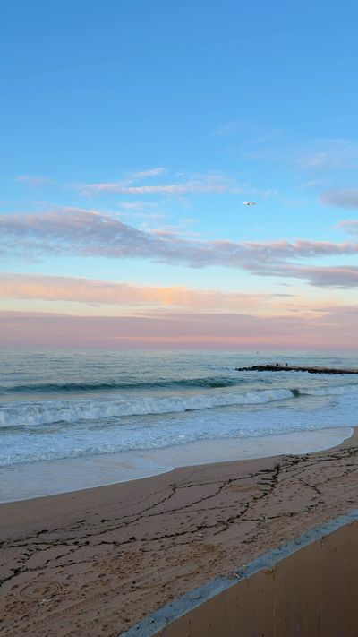 berna's ocean waves sunset video