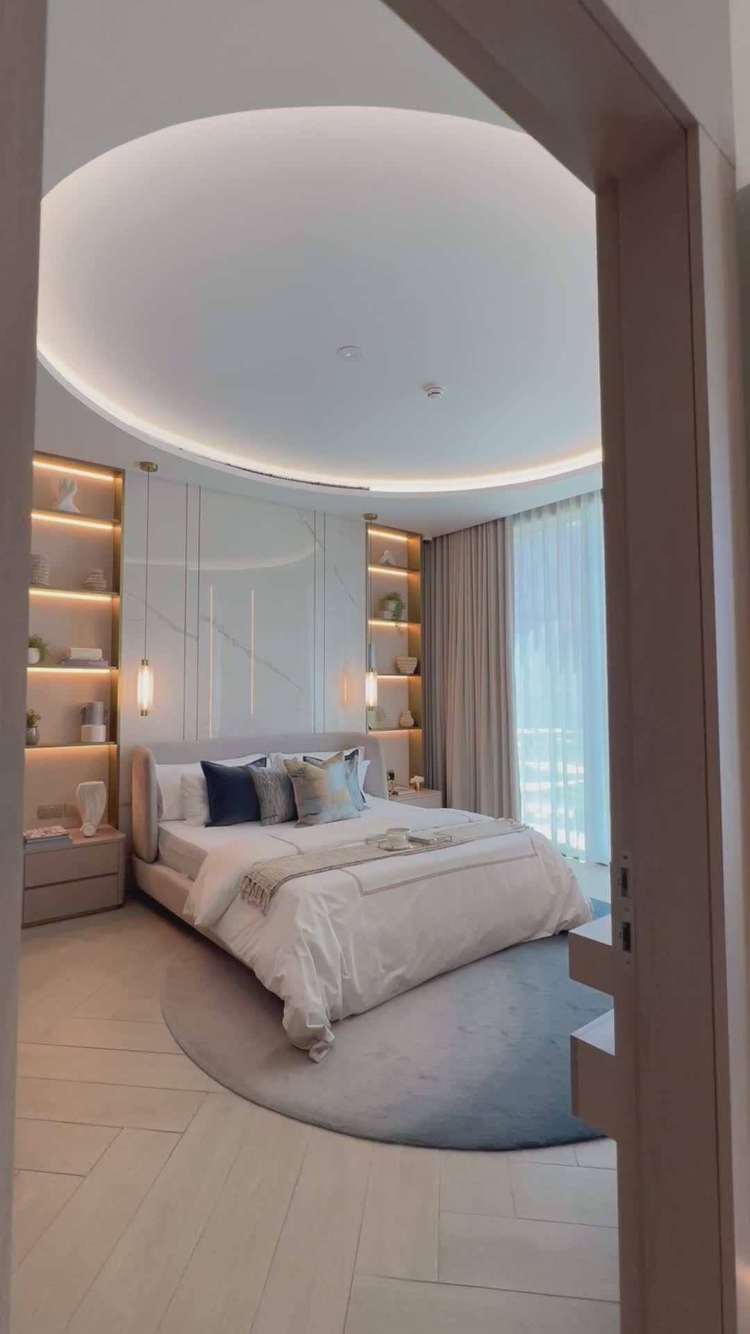 luxurious-modern-bedroom-interior-design-free-stock-video-footage