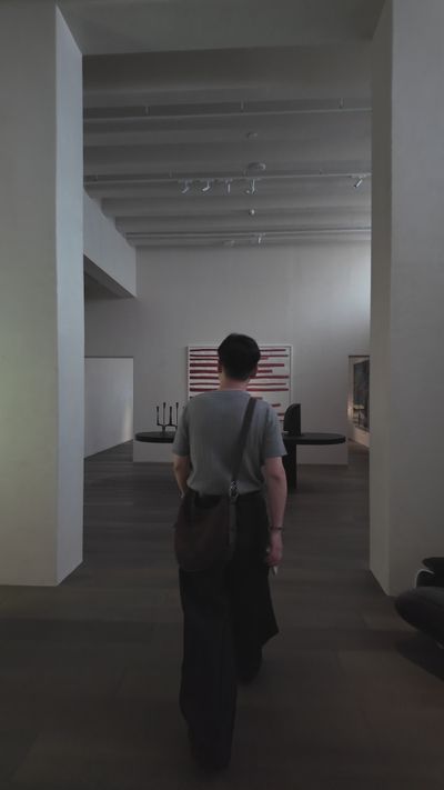 Li Chunyu's abstract art motion video
