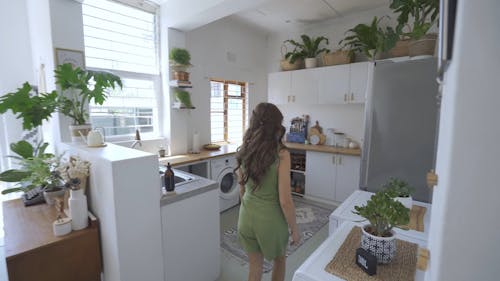 ホームキッチンのインテリアデザインと装飾
