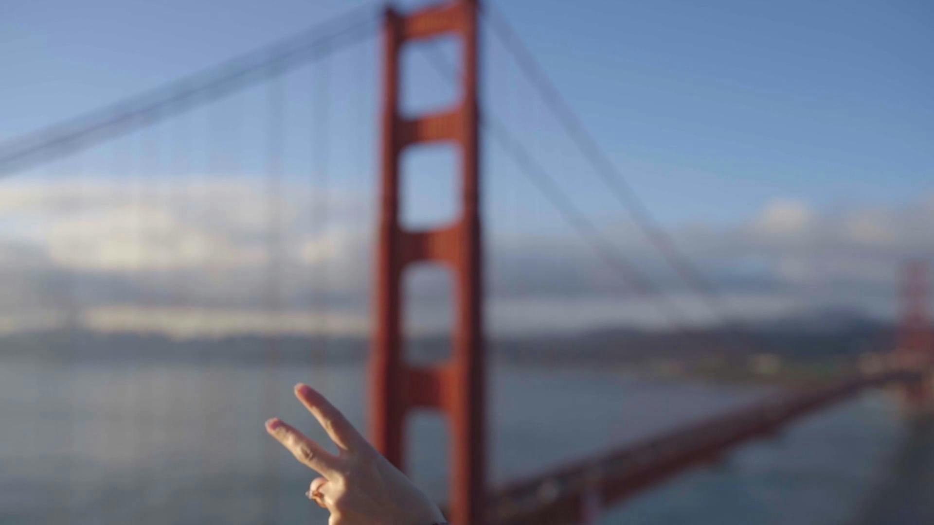 A Person Flashing The Peace Sign With The Fingers Free Stock Video