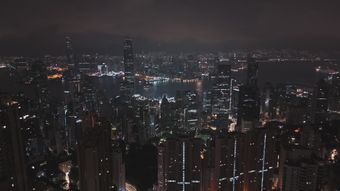 维多利亚港高清视频高清视频视频素材