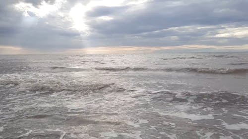 Beelden Van De Zee En De Golven