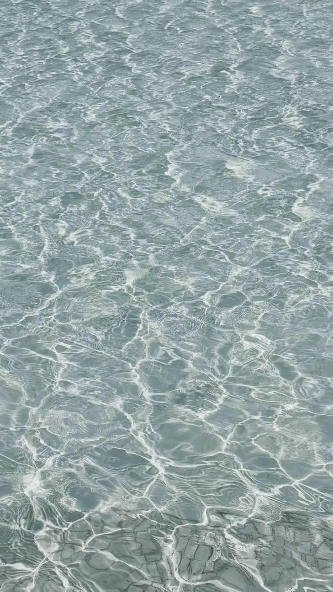 tranquil clear ocean water waves 37852074