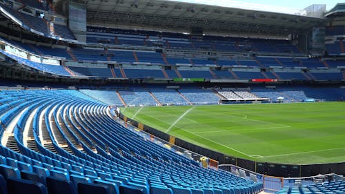 Empty Sports Stadium