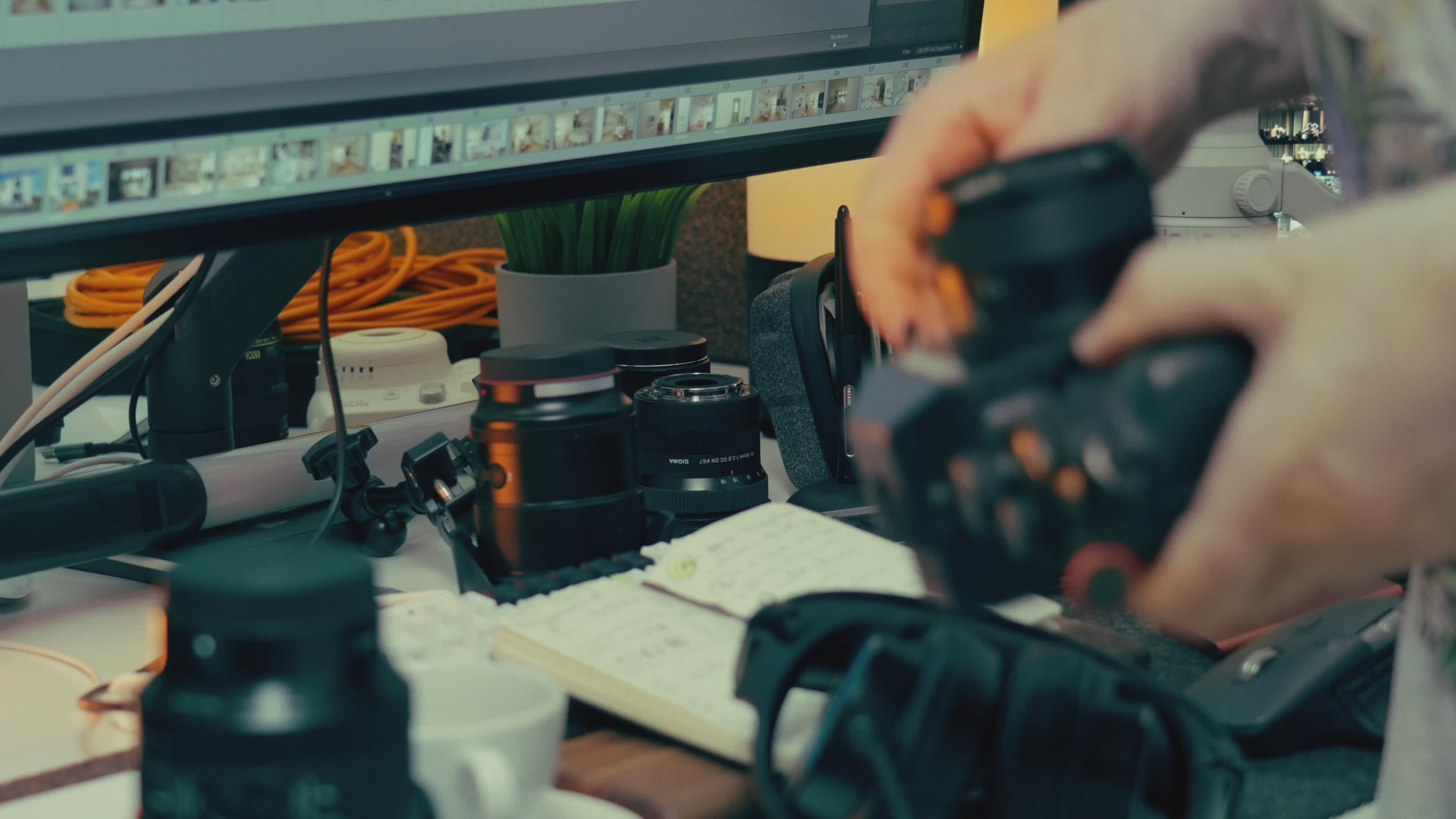 Sports Photographer video