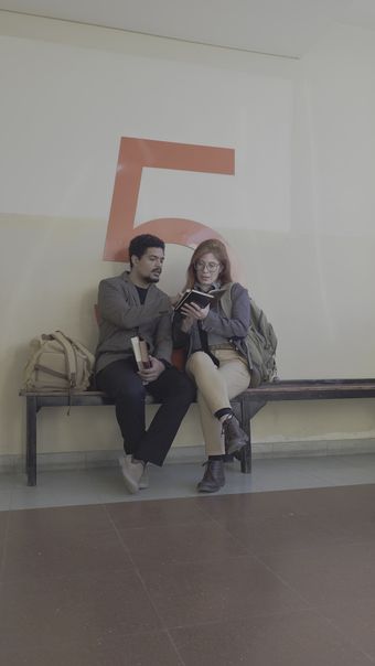 医院门急诊感冒患者就诊的场景视频素材