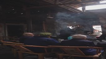 几个亚洲老人聊天高清视频高清视频视频素材视频素材