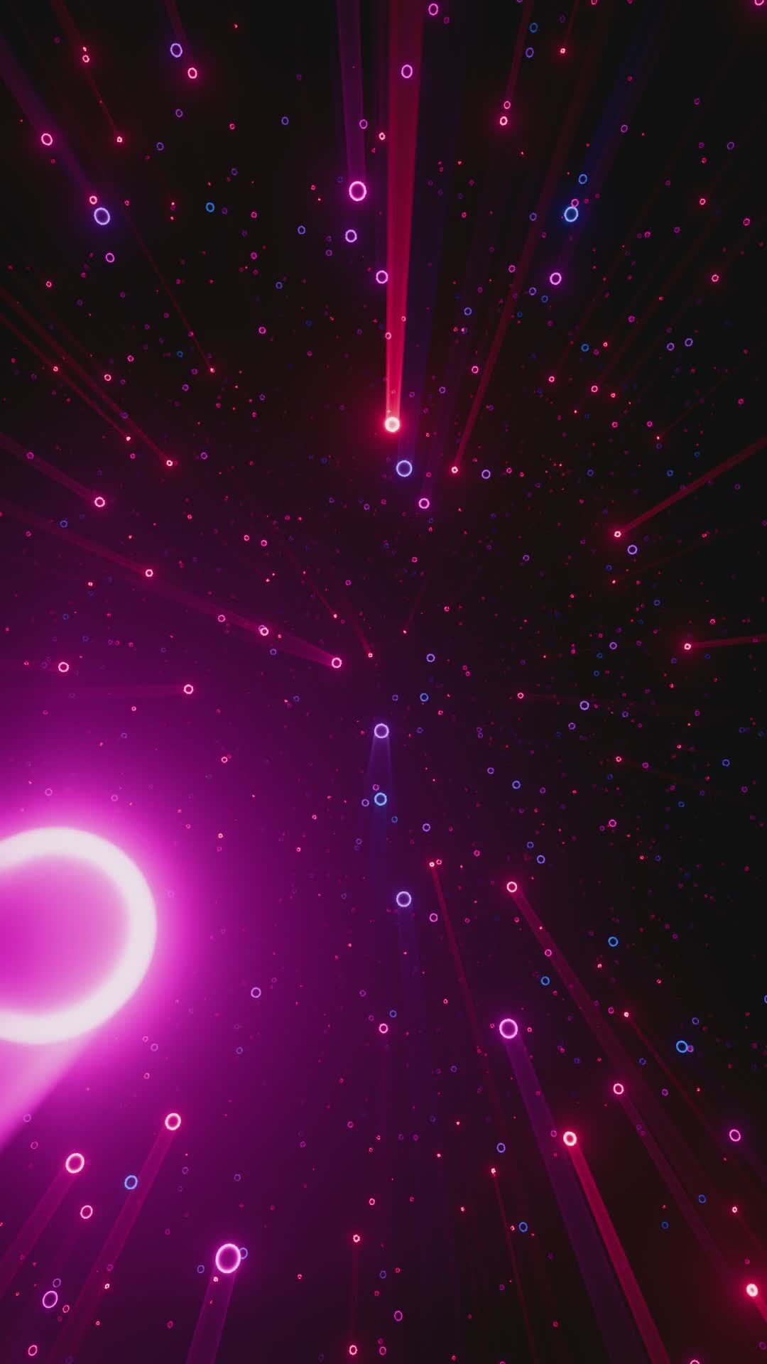 vibrant abstract space journey animation 37989016 — free pexels stock footage